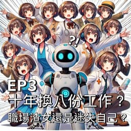 十年換八間公司？！職場渣女還是迷失自己？