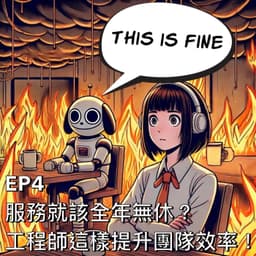 服務就該全年無休？！工程師這樣提升團隊工作效率！
