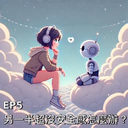 另一半超沒安全感怎麼辦？不實際愛情研究中心來了！