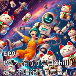 P型人出國才是真Chill！今天不唱旅行的意義