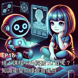 線上課程平台將被 AI 取代？！知識衛星高峰會會後感